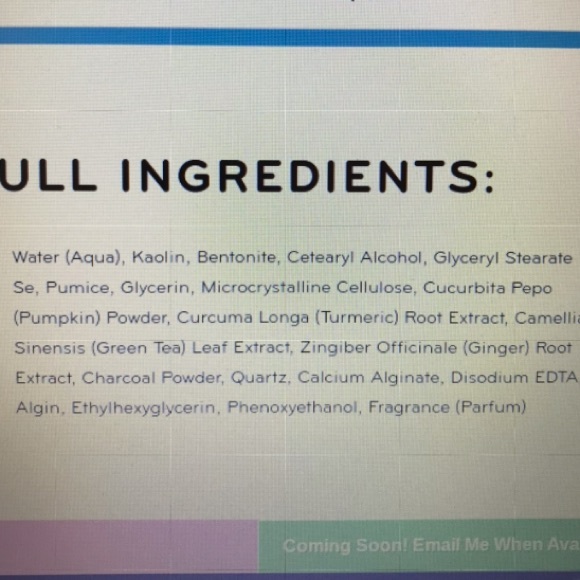 Purlisse Pumpkin & Ginger Detoxifying Charcoal Mask - Picture 8 of 8